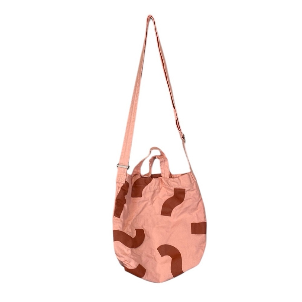 Talking out of turn Pink and Brown Women's Bag
